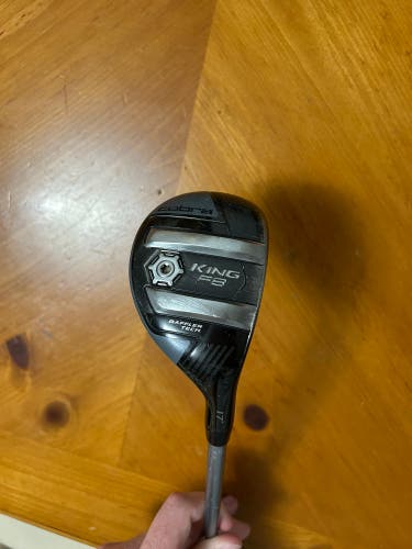 Cobra King F8 17° 2 Hybrid Aldila Rogue Pro S-75 Stiff Flex RH