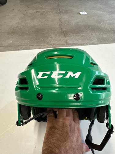 Large CCM Tacks 310 Helmet Pro Stock (Used)