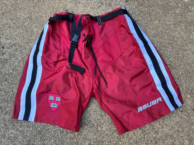 pro stock hockey pant shell xl NCAA Harvard University