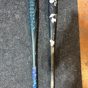 Louisville Slugger The Goods One Piece Alloy BBCOR Certified Bat (-3) 31 oz 34" (Used)