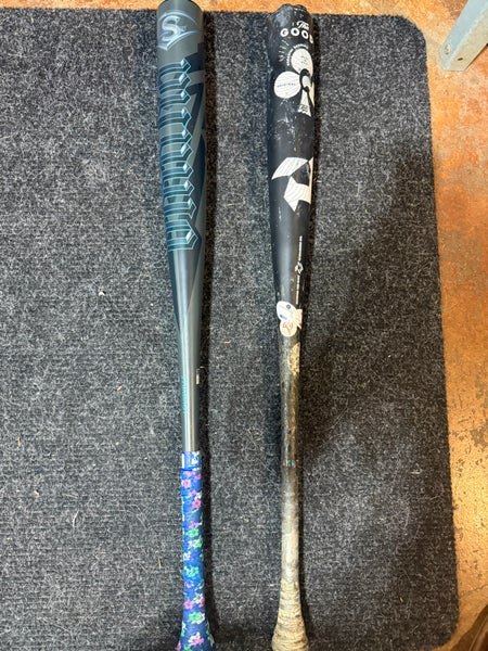 Louisville Slugger The Goods One Piece Alloy BBCOR Certified Bat (-3) 31 oz 34" (Used)