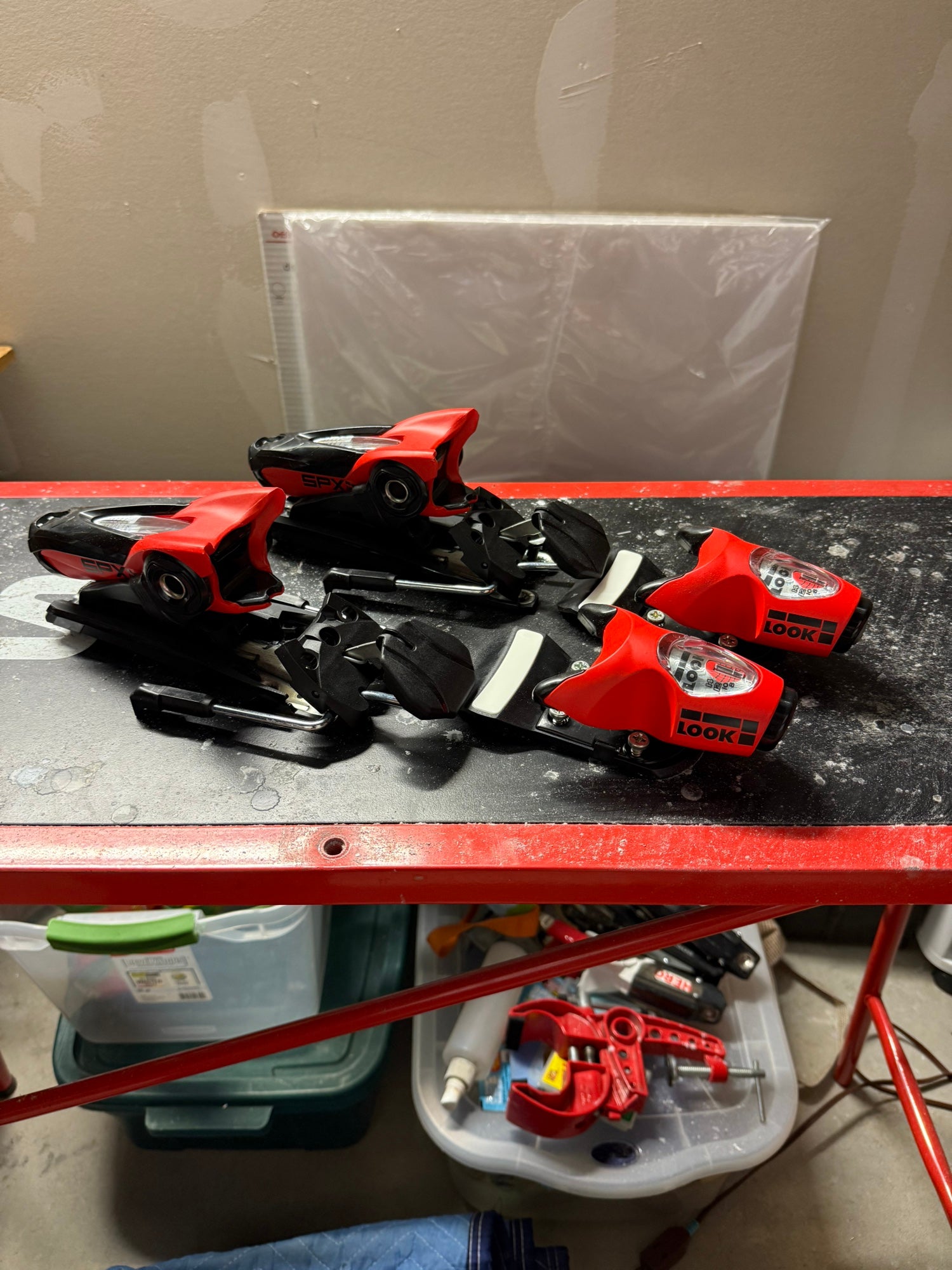 Look SPX 15 Rockerflex Downhill Ski Bindings | Used and Closeout