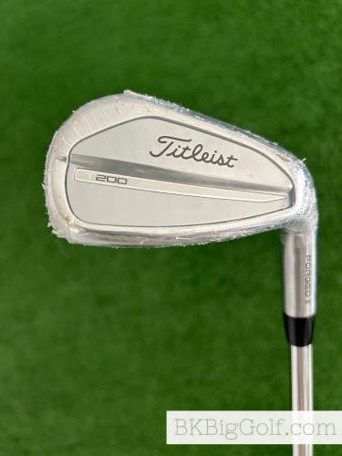 NEW Titleist T200 23 Forged 48 Degree Wedge / Stiff