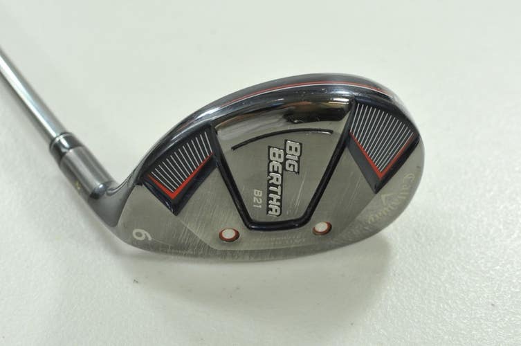 Callaway Big Bertha B21 6-27* Hybrid Senior Flex Right RCH 65g Graphite # 203649