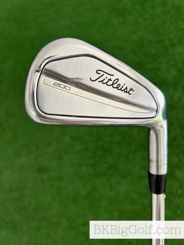 Titleist T200 23 Forged 4 Iron / Stiff