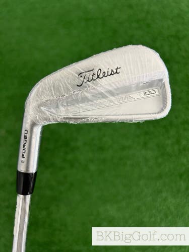NEW LH Titleist T100 23 Forged 3 Iron / Extra Stiff