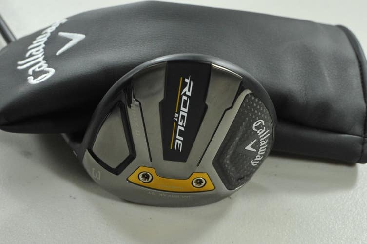 Callaway Rogue ST MAX D 3-16* Fairway Wood Regular Flex Right Graphite # 204338