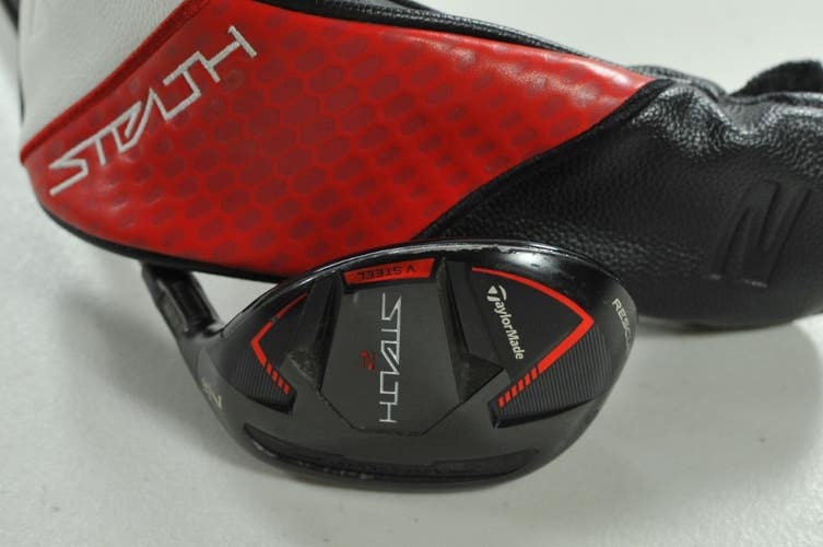 TaylorMade Stealth 2 HD Rescue 7-31* Hybrid Regular Flex Right Graphite # 204325