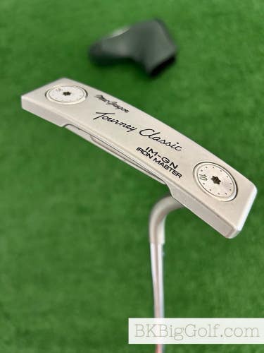MacGregor Tourney Classic IM-GN 34 Putter w Headcover