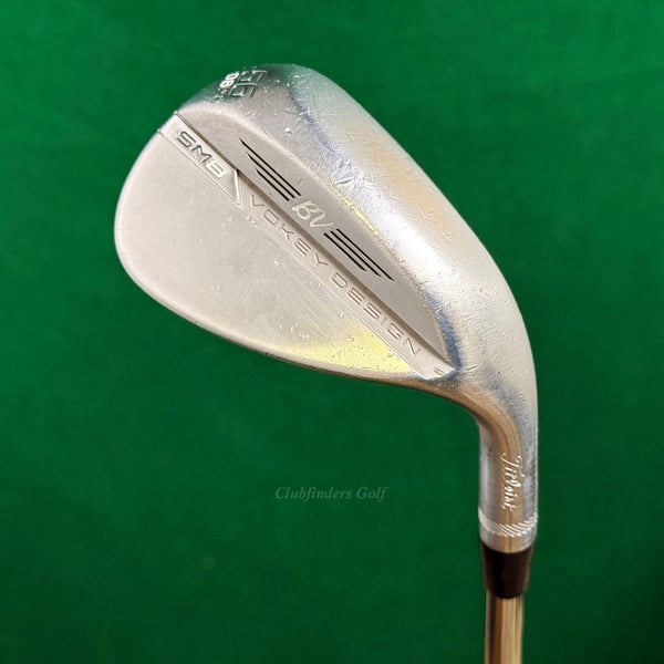 Titleist Vokey SM8 Tour Chrome 56-8M 56 Sand Wedge Vokey Steel Wedge Flex