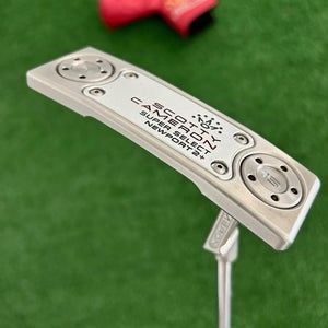 Titleist Scotty Cameron Super Select Newport 2 Plus+ 34 Putter w Headcover