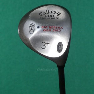 Callaway Big Bertha Warbird Strong 3 Wood Grafalloy ProLite Graphite Stiff