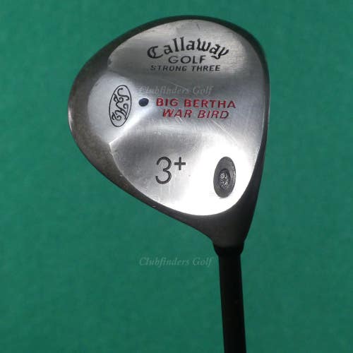 Callaway Big Bertha Warbird Strong 3 Wood Grafalloy ProLite Graphite Stiff