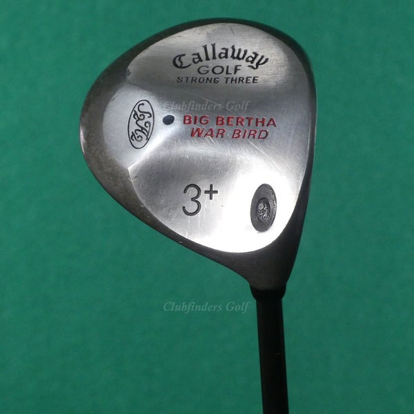 Callaway Big Bertha Warbird Strong 3 Wood Grafalloy ProLite Graphite Stiff