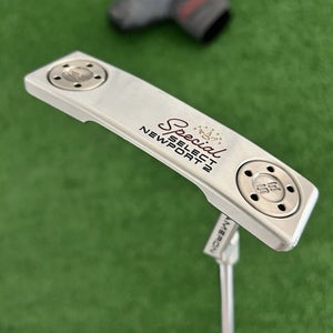 Titleist Scotty Cameron Special Select Newport 2 34 Putter w Headcover
