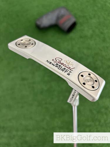 Titleist Scotty Cameron Special Select Newport 2 34 Putter w Headcover
