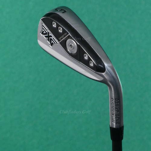 PXG 0311 XP Gen6 Forged Single 5 Iron TT DG 105 VSS Pro Onyx R300 Steel Regular