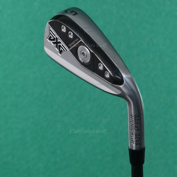 PXG 0311 XP Gen6 Forged Single 5 Iron TT DG 105 VSS Pro Onyx R300 Steel Regular