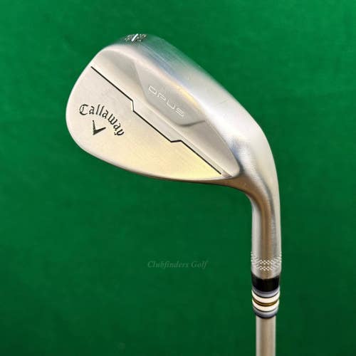 Callaway Opus Chrome 50-10S 50 Gap Wedge KBS Tour C-Taper Lite 105 Regular