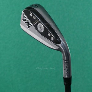 PXG 0311 XP Gen6 Forged Single 6 Iron TT DG 105 VSS Pro Onyx R300 Steel Regular