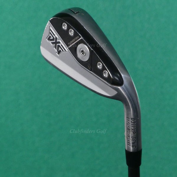 PXG 0311 XP Gen6 Forged Single 7 Iron TT DG 105 VSS Pro Onyx R300 Steel Regular