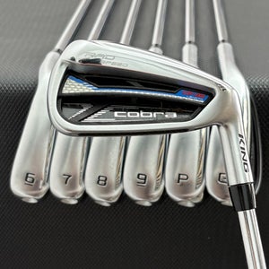 COBRA KING RAD SPEED ONE LENGTH IRON SET 5-G