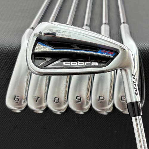 COBRA KING RAD SPEED ONE LENGTH IRON SET 5-G