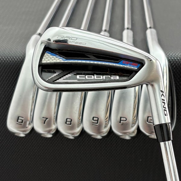 COBRA KING RAD SPEED ONE LENGTH IRON SET 5-G