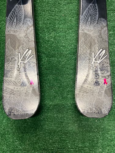 K2 Free Luv 76 142cm Skis | Marker Bindings