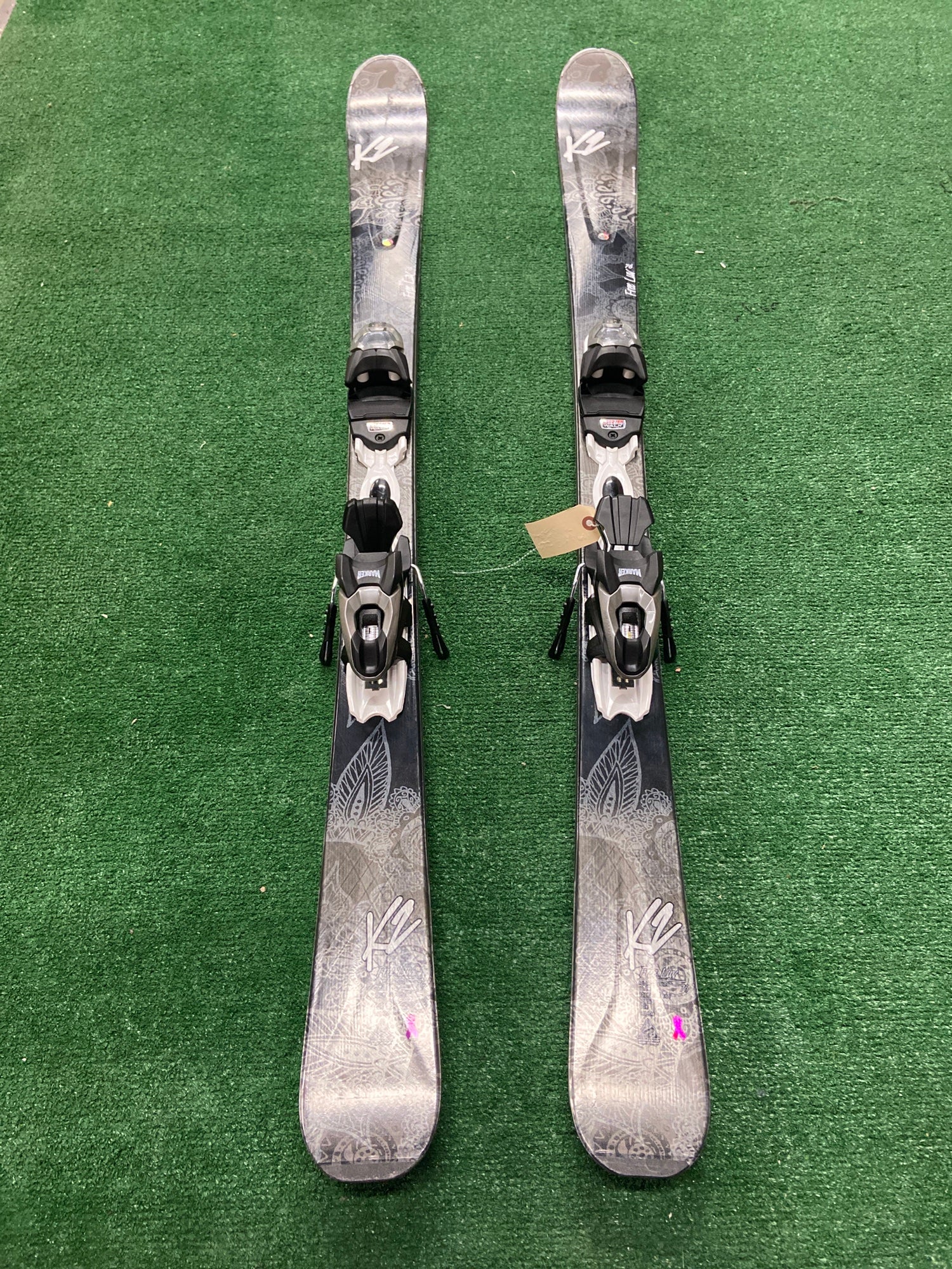 スキー K2 TRUE LUV 156cm + MARKER K2 TRUE LUV 156cm + MARKER - メルカリ
