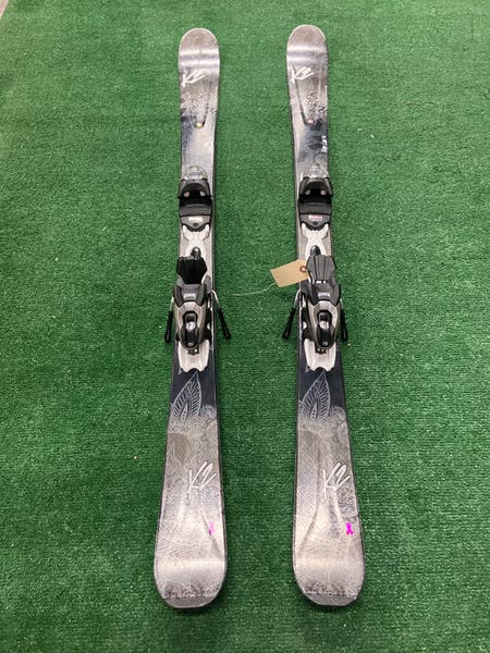 K2 Free Luv 76 142cm Skis | Marker Bindings | SidelineSwap | Buy