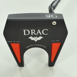 Sacks Parente Series 02 DRAC 34" Putter Veni Vidi Vici CFS 1.0 Graphite #204259
