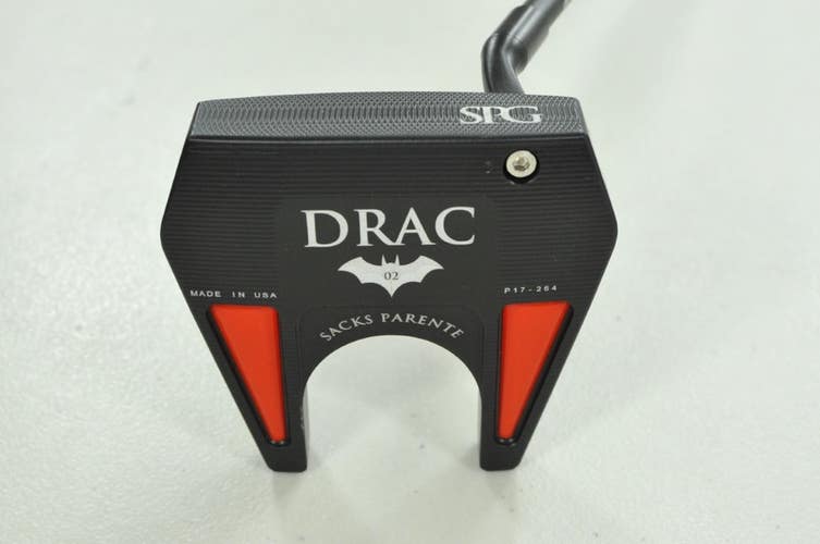 Sacks Parente Series 02 DRAC 34" Putter Veni Vidi Vici CFS 1.0 Graphite #204259
