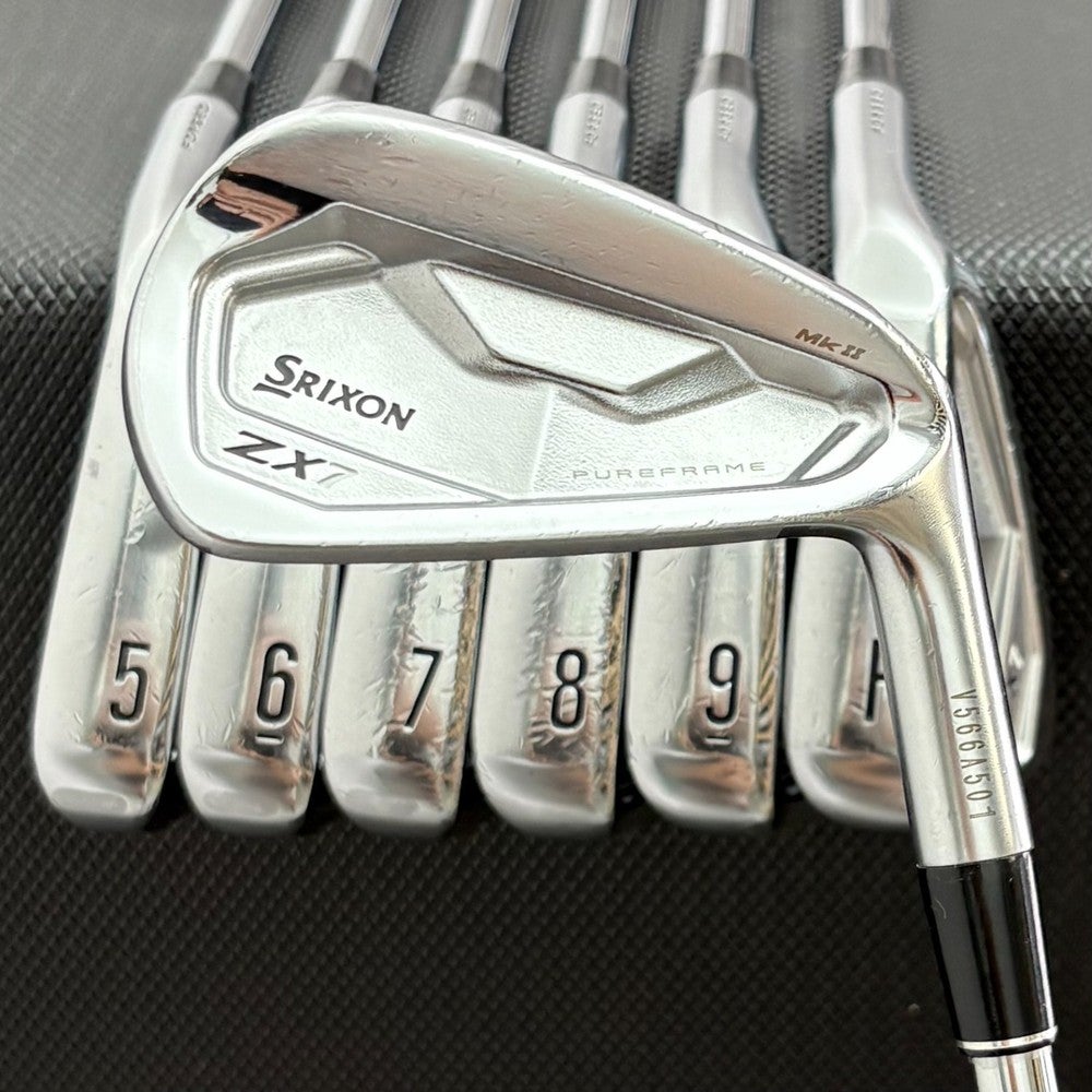 Srixon ZX7 Fers Noir Limited Edition 4-P – KBS Tour C-Taper Stiff (Occasion)