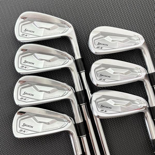 SRIXON ZX7 MKII IRON SET 4-P | SidelineSwap | Buy and Sell on