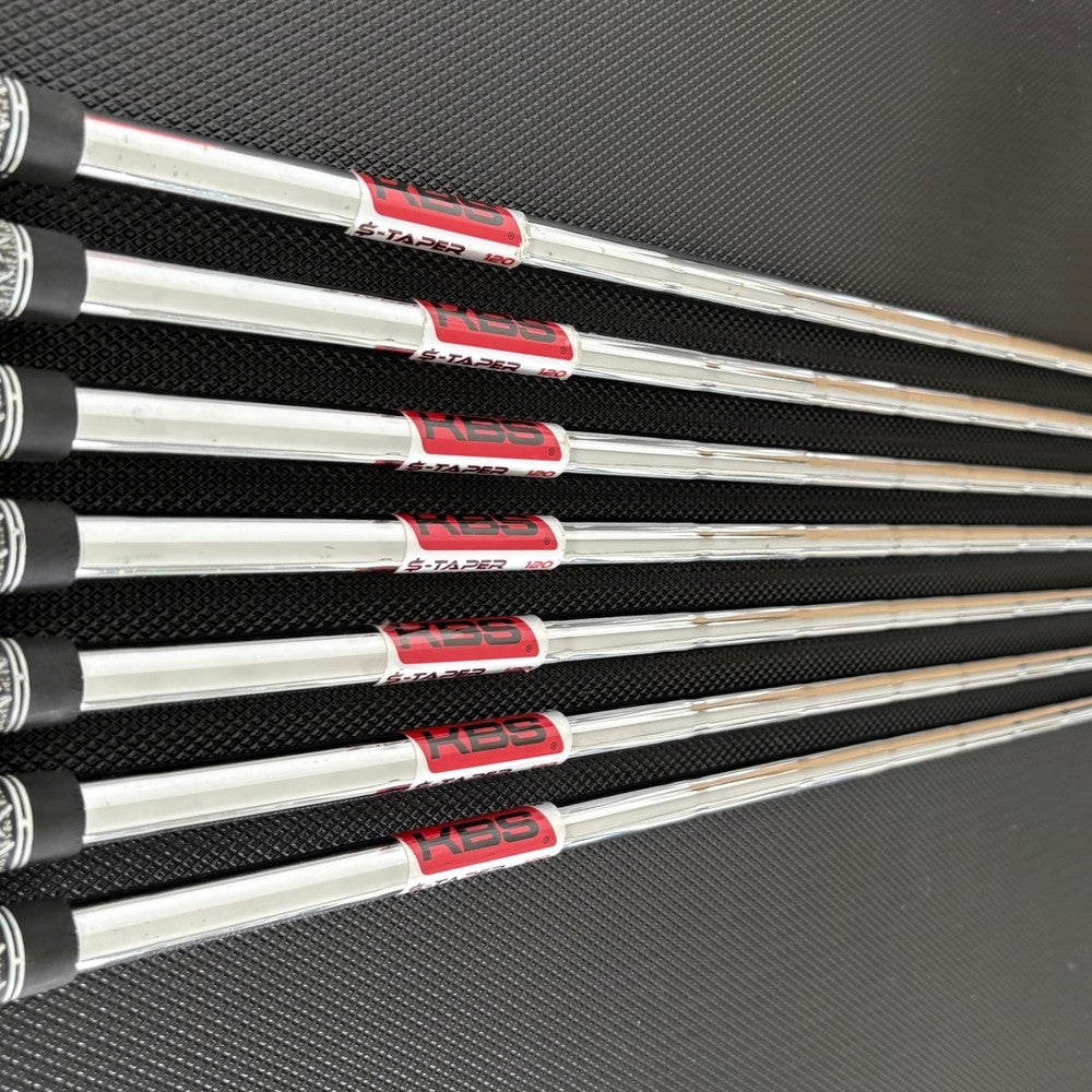 SRIXON ZX7 MKII BLACK CHROME IRON SET 4-P | SidelineSwap | Buy and