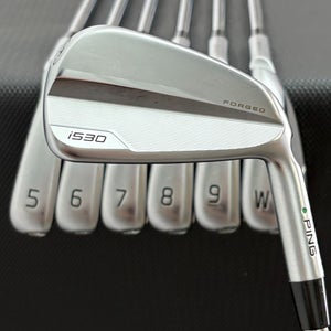 PING I530 IRON SET 4-W GREEN DOT +1"