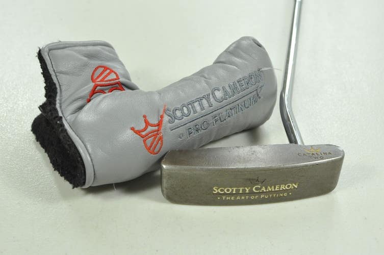 Titleist 1998 Scotty Cameron Oil Can Classic Catalina 2 35" Putter RH  # 204238