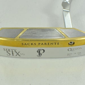 Sacks Parente Series 66 34" Putter RH Veni Vidi Vici CFS 1.0 Graphite #204258