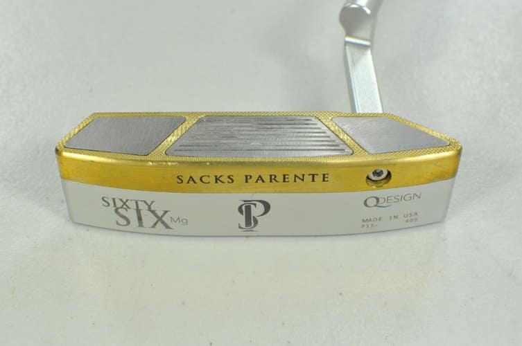 Sacks Parente Series 66 34" Putter RH Veni Vidi Vici CFS 1.0 Graphite #204258