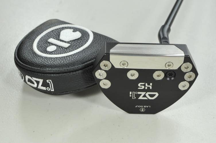LAB Golf OZ.1i HS 34" 70* Putter Right Steel with Head Cover  # 204243