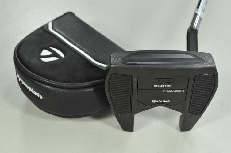 TaylorMade TP Collection Black Palisades 3 35" Putter RH KBS 120 Steel # 204256