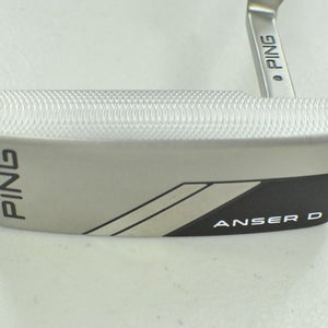 Ping Anser D 2024 35" Putter Black Dot Right Composite Steel # 204253