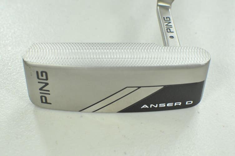 Ping Anser D 2024 35" Putter Black Dot Right Composite Steel # 204253