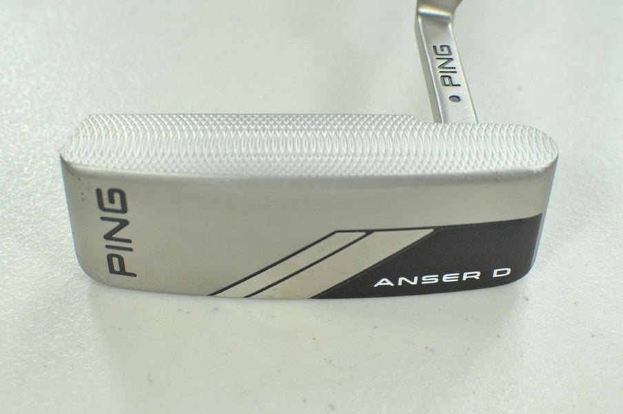 Ping Anser D 2024 35" Putter Black Dot Right Composite Steel # 204253