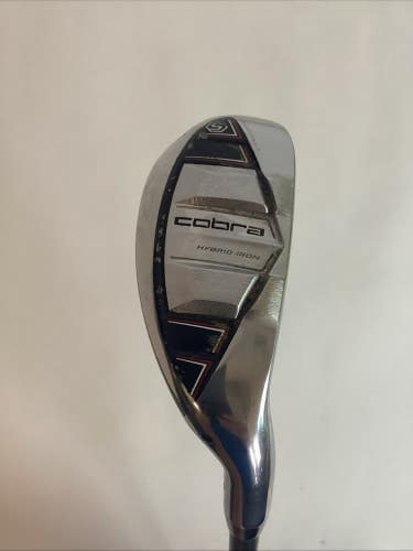 Cobra T-Rail Hybrid 9 Iron With Regular Graphite Shaft 38.5