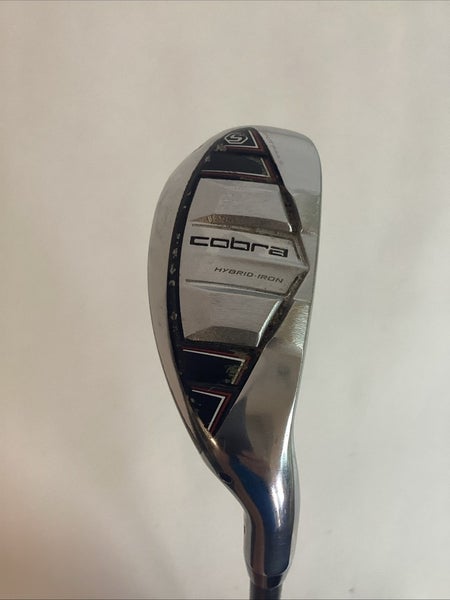 Cobra T-Rail Hybrid 9 Iron With Regular Graphite Shaft 38.5