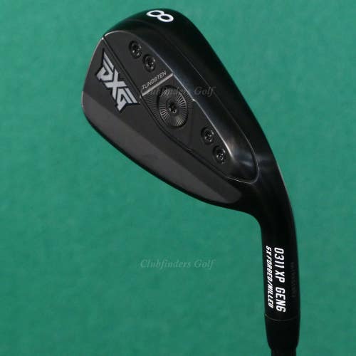 PXG 0311 XP Gen6 Forged Double Black Single 8 Iron Recoil Dart Graphite Regular