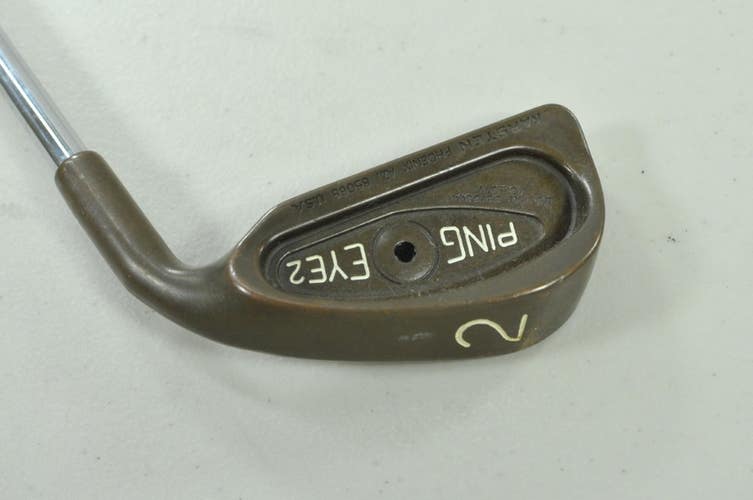 Ping Eye 2 Beryllium Copper Single 2 Iron Stiff Flex Black Dot RH Steel # 204281