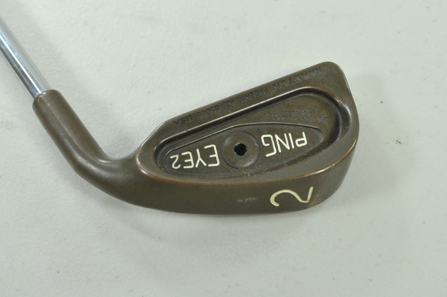 Ping Eye 2 Beryllium Copper Single 2 Iron Stiff Flex Black Dot RH Steel # 204281
